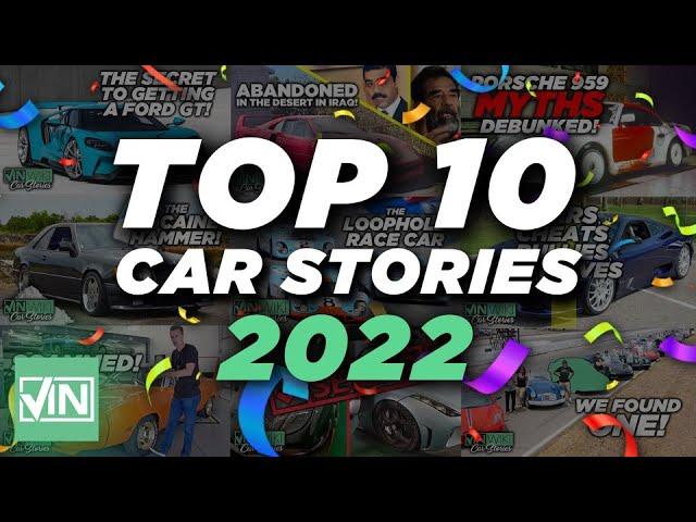 Top 10 Car Stories of 2022!