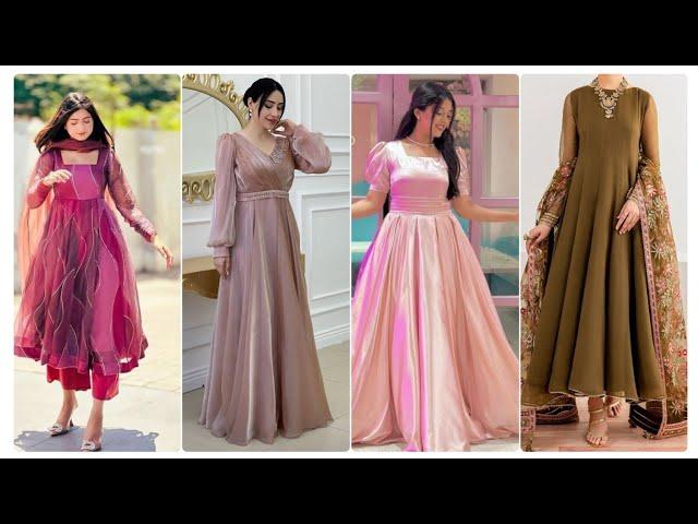 Partywear Attractive Frocks Designing Ideas For Girls