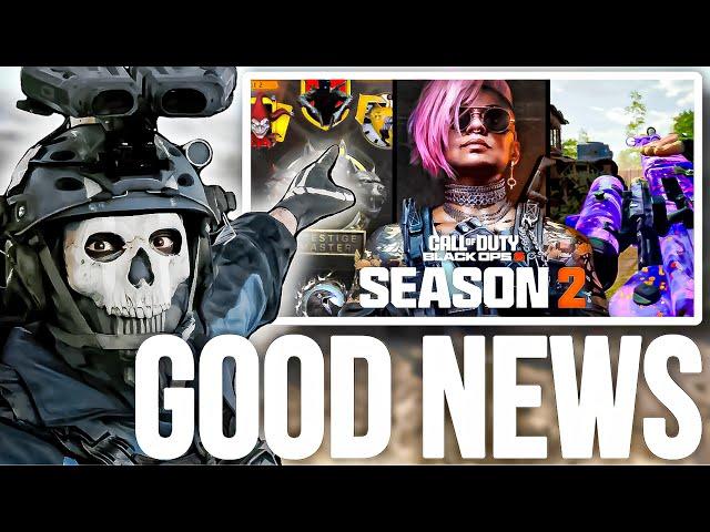 WARZONE MOBILE SEASON 2 BIG UPDATE RELEASE DATE  | NEW BO6 ENGINE LAG FIX + STREAMING REMOVED?