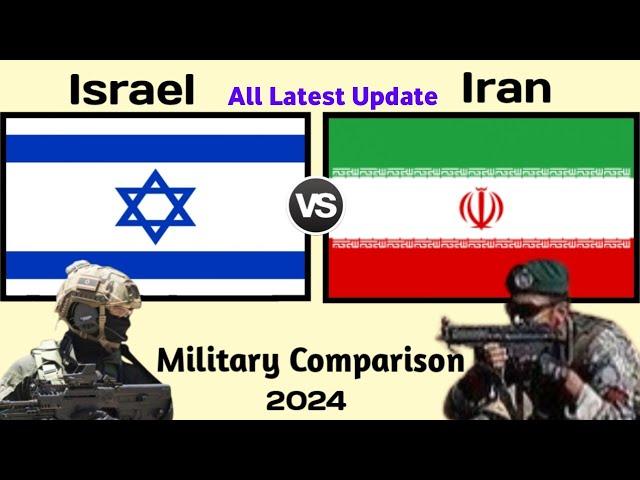 Iran vs Israel military power comparison 2024 | Israel vs Iran military power 2024 | world military