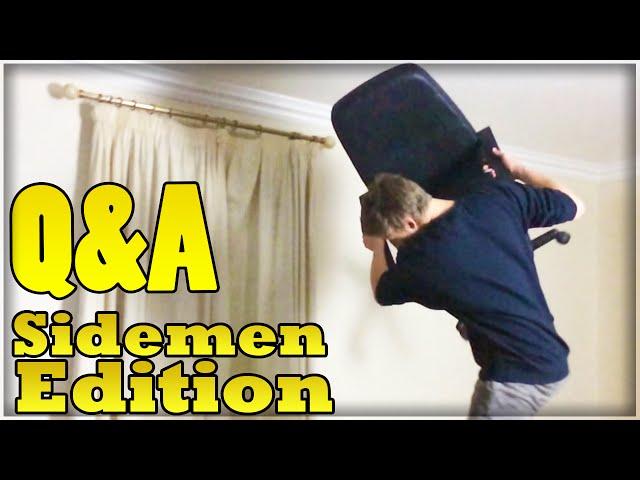 Q&A SIDEMEN EDITION | WITH WROETOSHAW