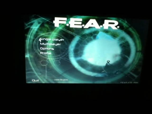 Intel GMA 945 [HD]: Benchmarking F.E.A.R (LowSettings!)