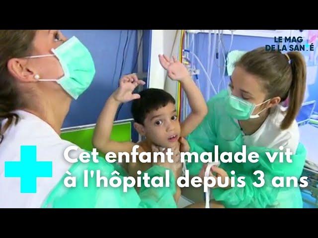 Grandir à l'hôpital 1/5 - Le Mag de la Santé