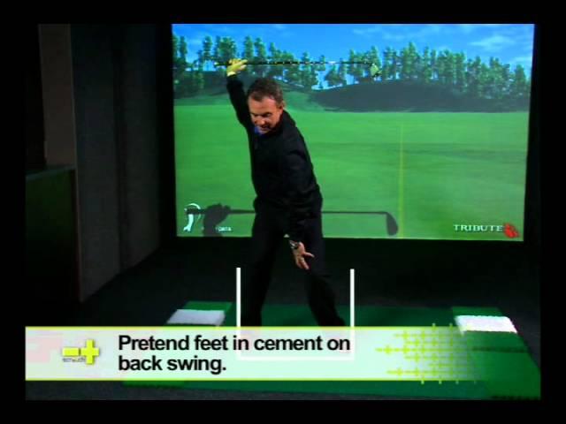 Golf Video Tip of the Week: Feet in Cement Drill