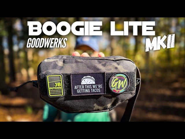 GOODWERKS Boogie Lite MKII - What's NEW?? & compared to The Boogie Bag MkIII