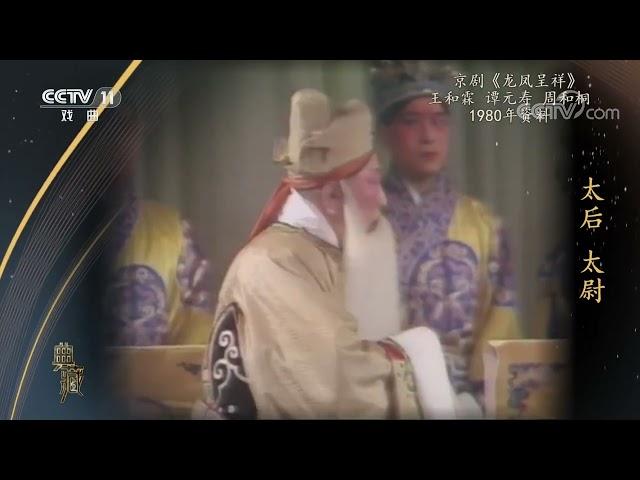 [典藏]京剧《龙凤呈祥》 表演：王和霖 谭元寿 周和桐|中华戏韵