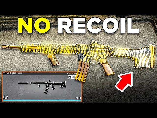 *NEW* XM4 CLASS has NO RECOIL in BLACK OPS 6!  (Best Xm4 Class Setup) BO6 / Warzone