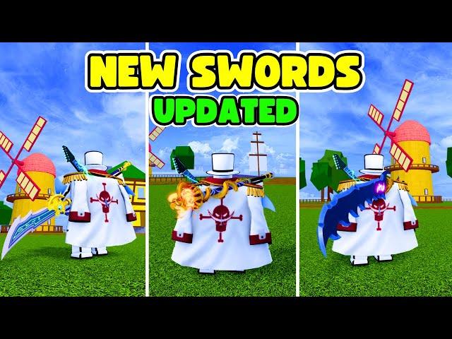 HOW TO GET ALL SWORDS IN BLOX FRUITS (sea 1)