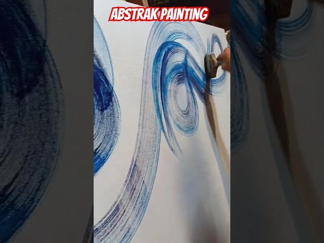 Abstrak painting, #abstractart #fineart #lukisanabstrak #shortvideo