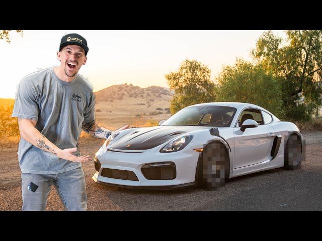 I Saved My DREAM Porsche Cayman