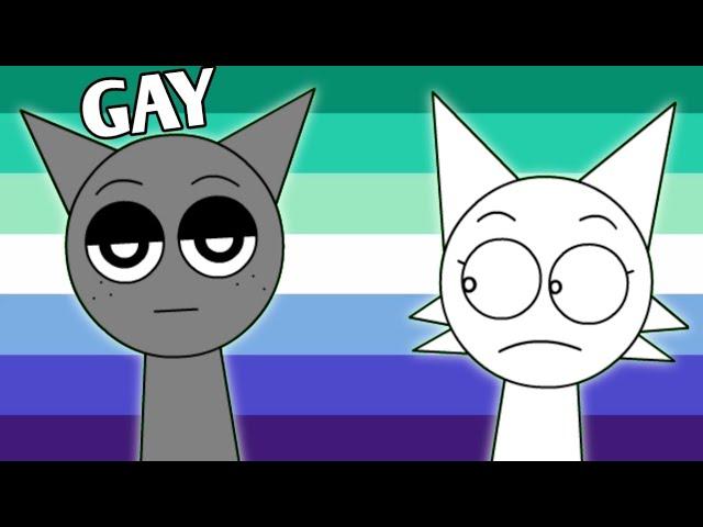 Sprunki: Gray Is Gay