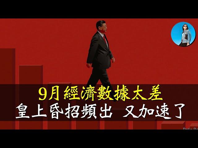 9月份經濟數據來了，終於明白皇上為什麼突然拉A股、置換地方債！這輪國家隊到底割了多少A股韭菜，答案都在金融數據裡！｜小翠時政財經 [20241015#605]