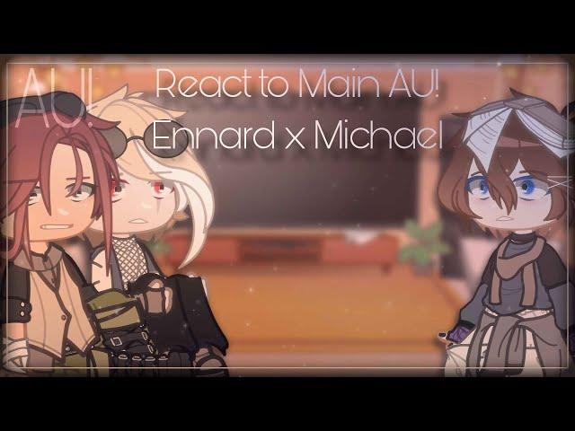 Part END: Poly AU stuck with Main AU EnnChael || AU! || Ennard/Noah x Michael