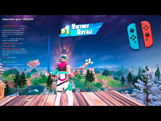 Fortnite Nintendo Switch Gameplay (Chapter 5 Season 3)