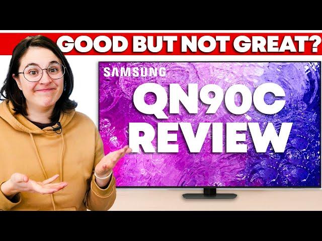 Samsung QN90C Review - A Good But Not Great Offering