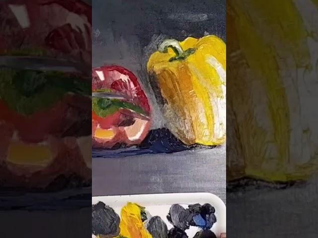 🫑🫑🫑 курс по живописи маслом на @art_class