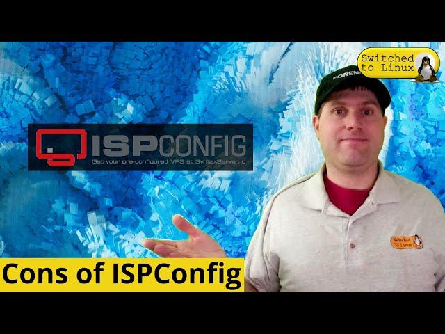 Cons of ISPConfig