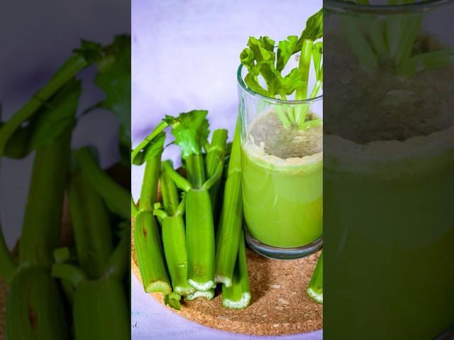 Celery juice benefits are LEGIT! Less bloating, better digestion, clear skin & more energy. Try it