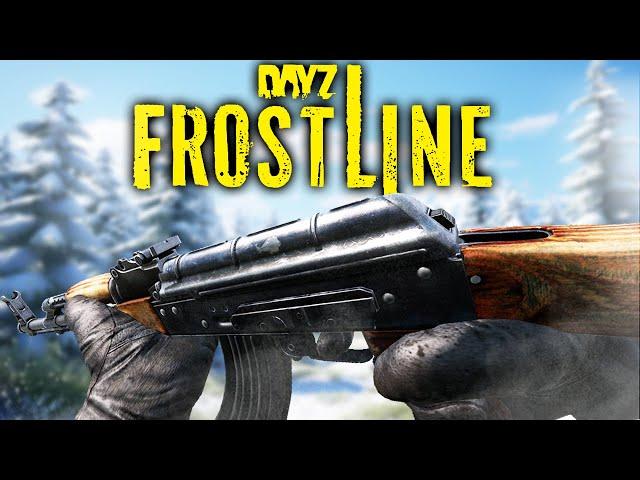 GOING TO NEW DAYZ FROSTLINE DLC BUNKER!?