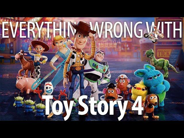 Everything Wrong With Toy Story 4 in Forky Minutes Or Less