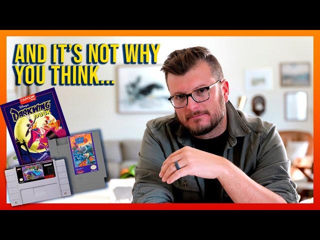 Why Retro Games are BETTER than Modern Games