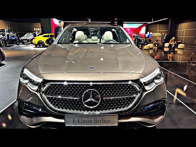 20 Best New 2025 Mercedes SUVs & Cars At Brussels Motor Show 2025