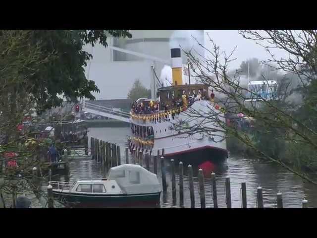 intocht Sinterklaas in Meppel 15 11 2014