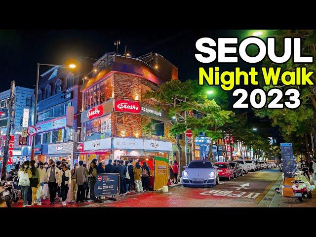 [4K HDR SEOUL] 서울 당산역 번화가에서 영등포 타임스퀘어 까지 산책 | Walking on Times Square, Seoul. Trip Korea