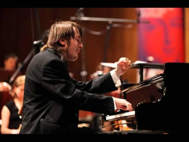 Daniil Trifonov - Schubert-Liszt "Die Forelle", Chopin Etudes op. 25 No. 2, 12