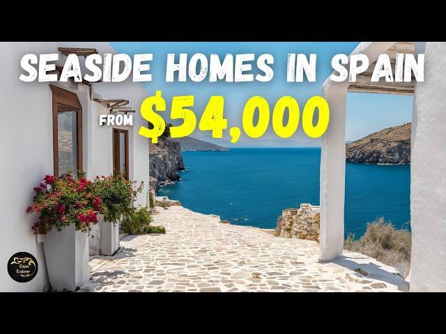 Amazing SEASIDE Properties in SPAIN: Spanish Dream Beach Homes from $54,000 !