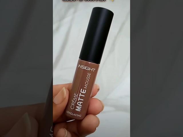 Chocolate shade lipstick #trending #short #mattelipstick #shopping #chocolatelipstick #vrinda