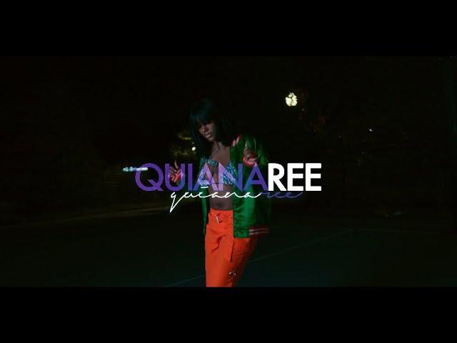 QUIANA REE NO APOLOGIES PERFORMANCE VIDEO