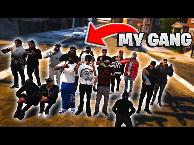 Taking over CHICAGO as a GANG LEADER in GTA 5 RP!