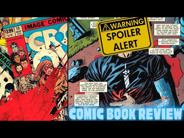 Comic Review | Crossover #13  | Image Comics