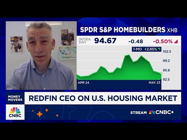 There's finally evidence of U.S. home price correction, says Redfin CEO Glenn Kelman
