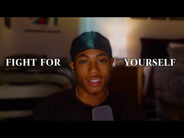 STOP fighting for people that wont fight for you...