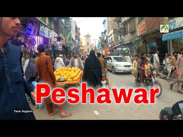 Walking In Peshawar City Pakistan 2024