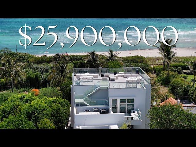 INSIDE MY $25,900,000 DREAM MIAMI BEACH MANSION WITH 4 LEVELS!