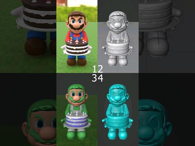 Birthday With Mario - TirMac Animation - Mario Compilation
