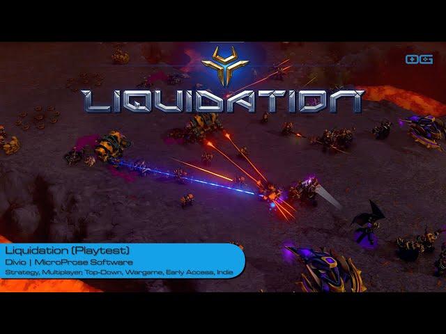 Liquidation: Commanding Asymmetric Factions in Vea's War-Torn World (Playtest Gameplay)