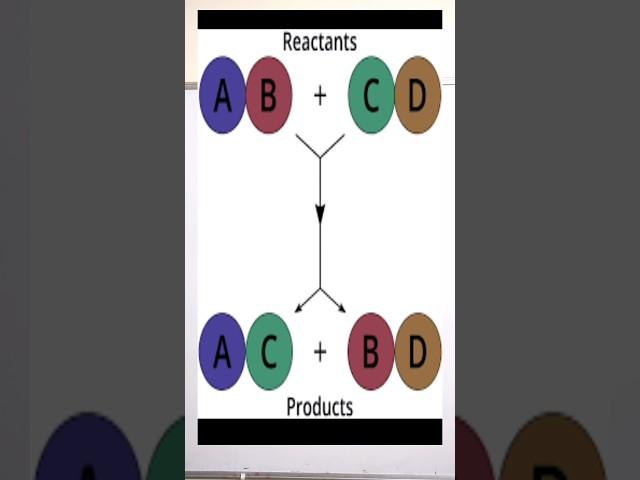 Chemical Reactions and Equations Class 10 | Double Displacement Reaction