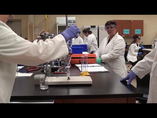 Extraction Lab - Separating a Two Component (Acid/Base) Mixture