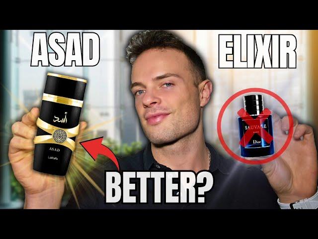 Lattafa Asad Honest Review | Better Than Dior Sauvage Elixir!?