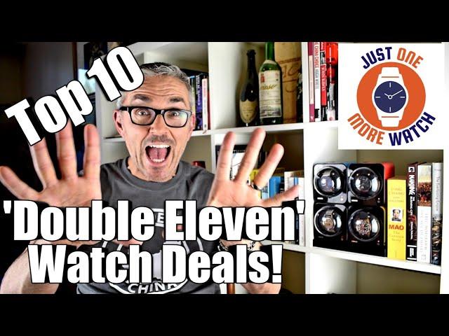 Top 10 'Double Eleven' Watch Deals from Gearbest & AliExpress!