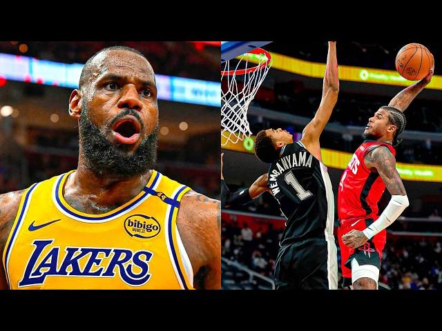 NBA "Most VIRAL Dunks of 2025 Season" MOMENTS