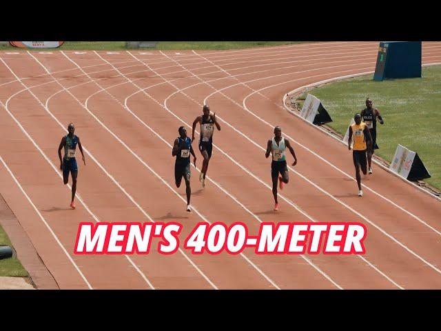 Men's 400m Final Olympics Games Trials 2024