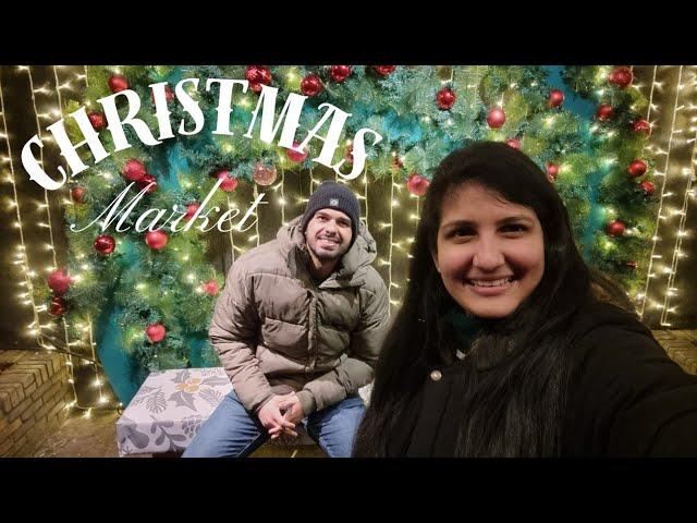 Christmas Magic in Edinburgh - Scotland Vlog #1