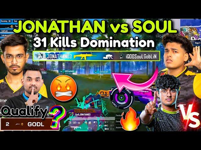JONATHAN vs GOBLIN•ADMINO h@cker Nade GodL 30 Kills Domination #2 Qualified?