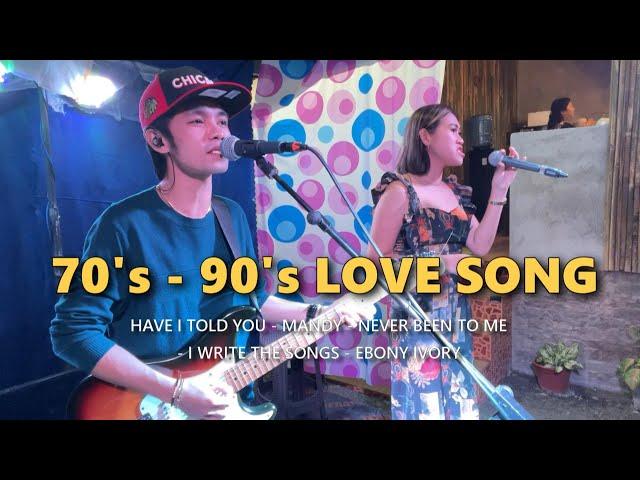 70'S - 90'S LOVE SONG | Sweetnotes Live