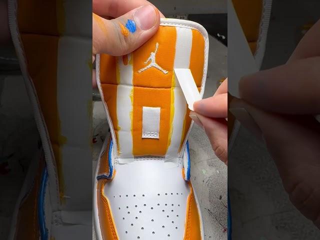 Custom Jordan 1 Lows  #customshoes #sneakerhead #customs